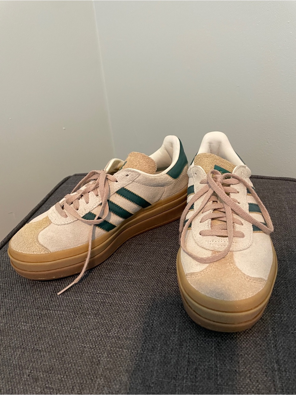 Adidas Gazelle Bold Women’s Size 7 - Picture 3 of 13
